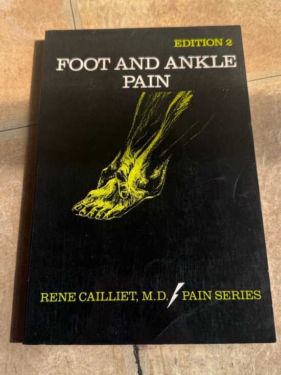 Other - Foot and Ankle Pain Used Book by Rene Cailliet